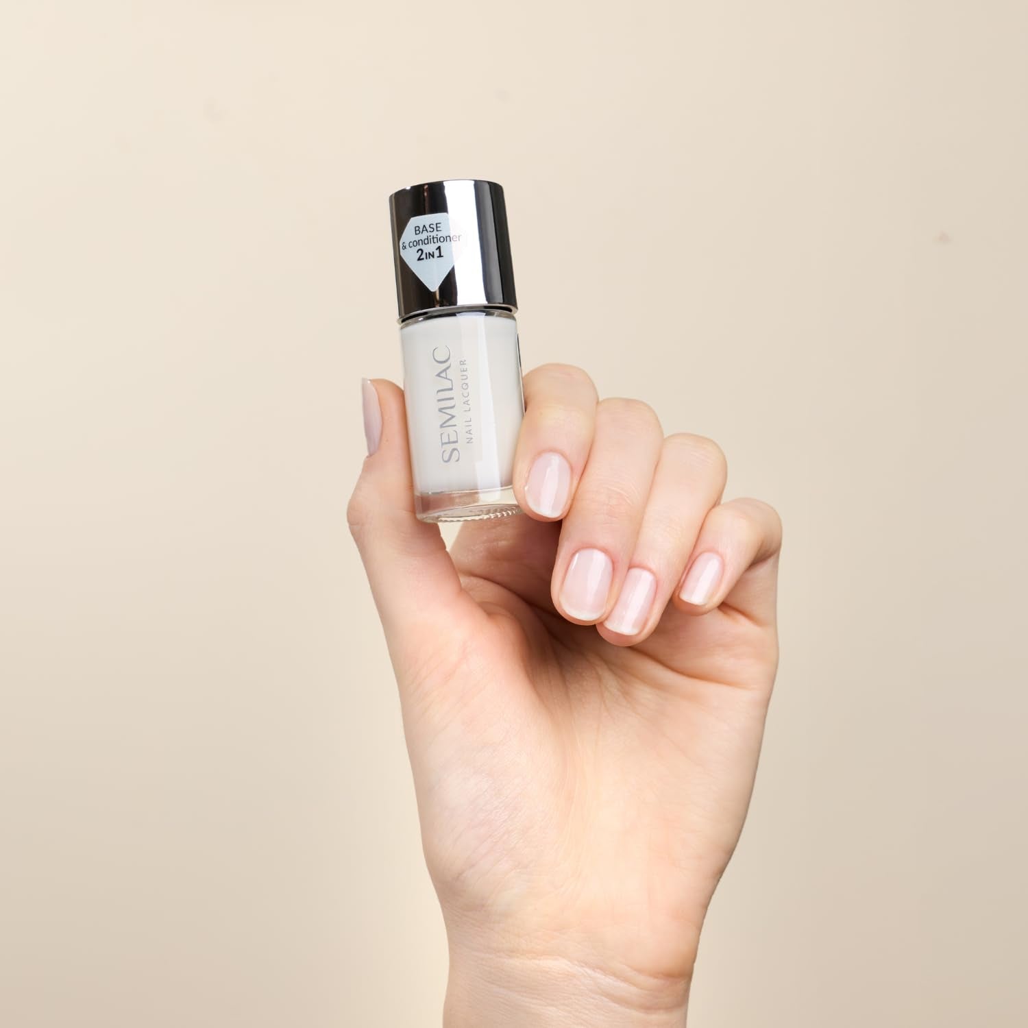 Vyhlazující báze Semilac 9 ml – Vyhlazující báze pro klasický, vyrovnávací, zpevňující a samovyrovnávací lak na nehty