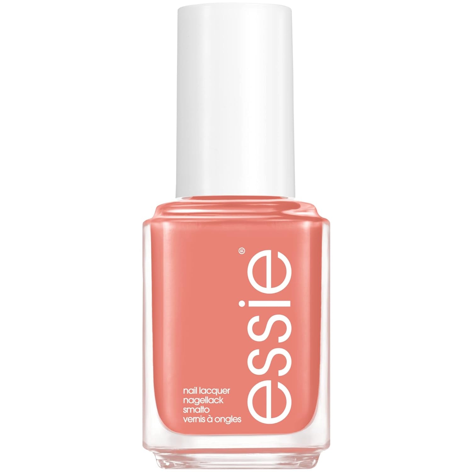 Essie Nail Lacquer na Farbintensive nehty, č. 101 lady like, Nude, 13,5 ml
