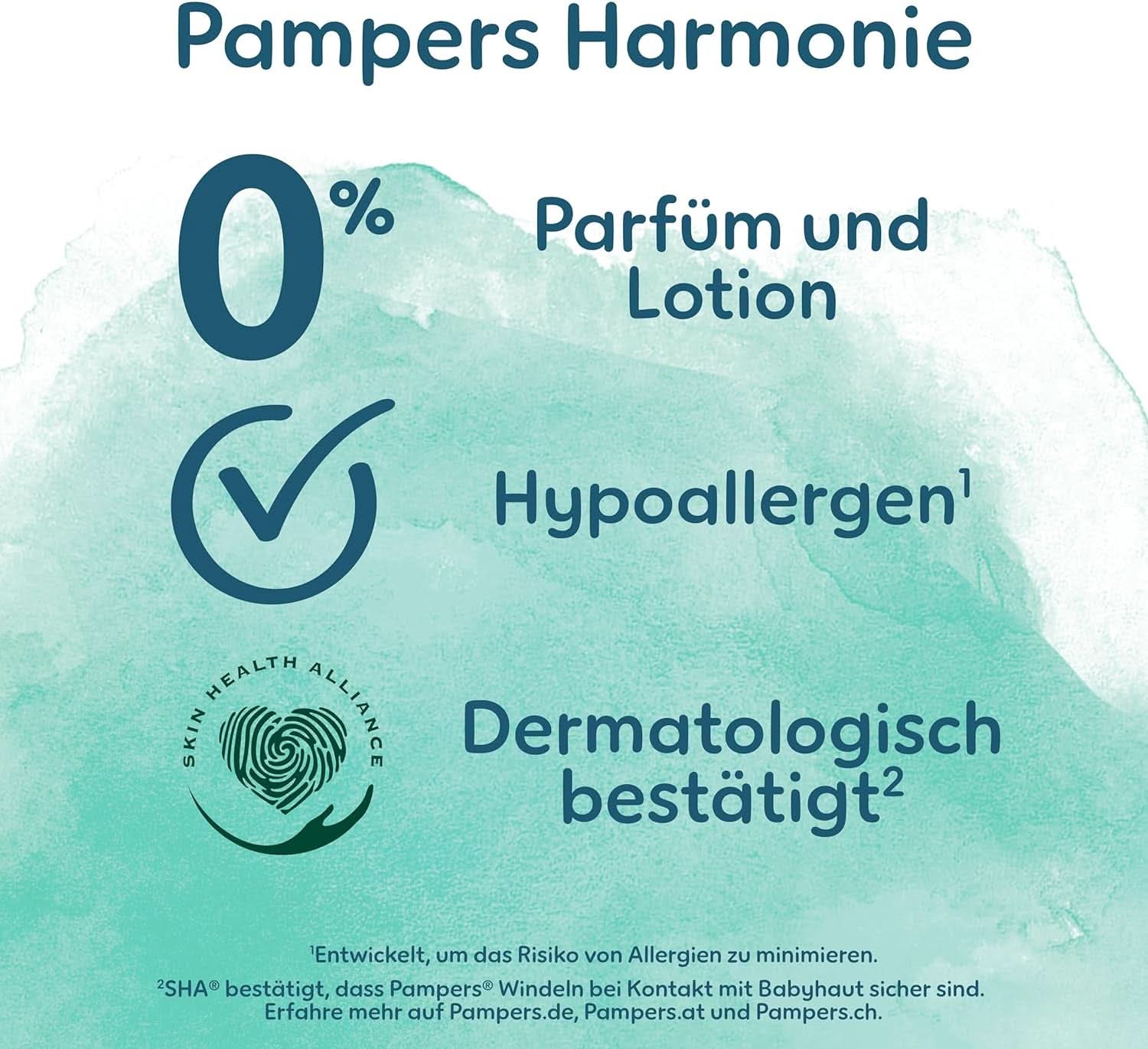 Pampers Harmonie Baby scutece mărimea 2, 29 scutece, 4Kg-8Kg Mama si Copilul Naty Shop