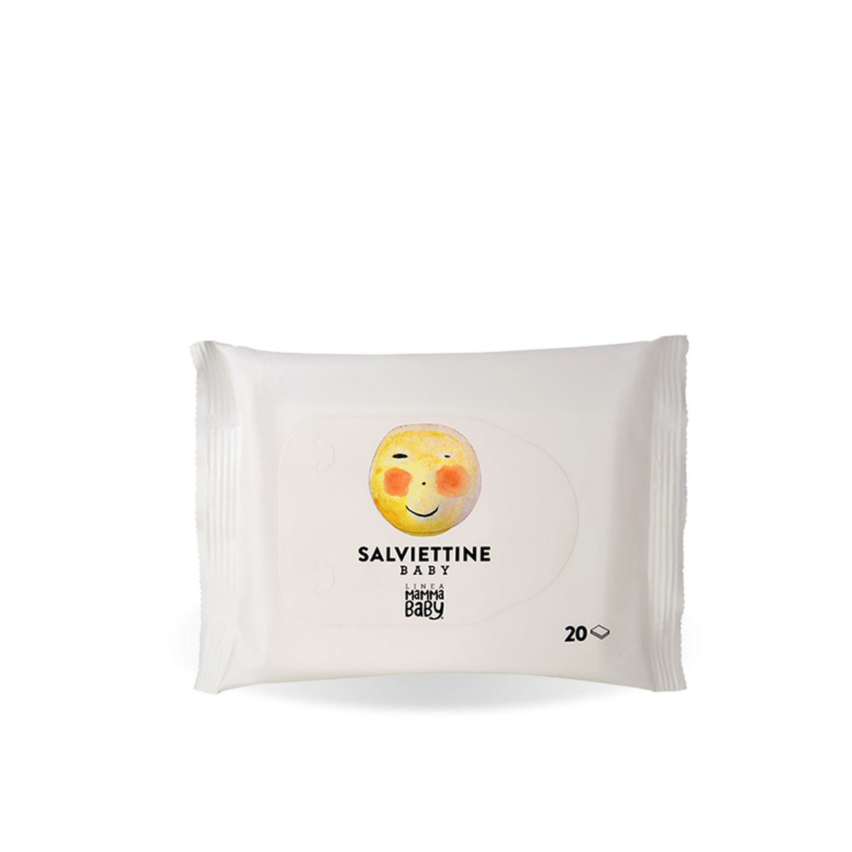 Mammababy Line - Zvláčňující čisticí ubrousky (20 kusů)
