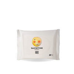 Mammababy Line - Zvláčňující čisticí ubrousky (20 kusů)