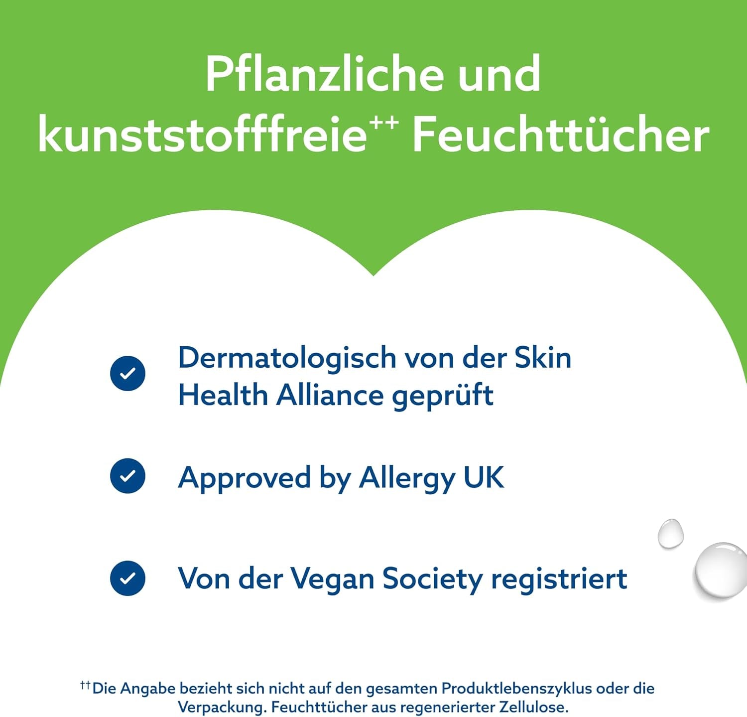 WaterWipes Sensitive+ Hydrating Boost vlhčené ubrousky, hydratační ubrousky, 360 kusů (6 balení), 3v1 čistí, pečují, hydratují, 99% voda z Aloe Vera, neparfémované dětské ubrousky