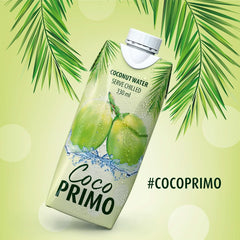 Kokosová voda, čistá, sportovní nápoj, žízeň, 12 x 330 ml nealkoholické nápoje Naty Shop