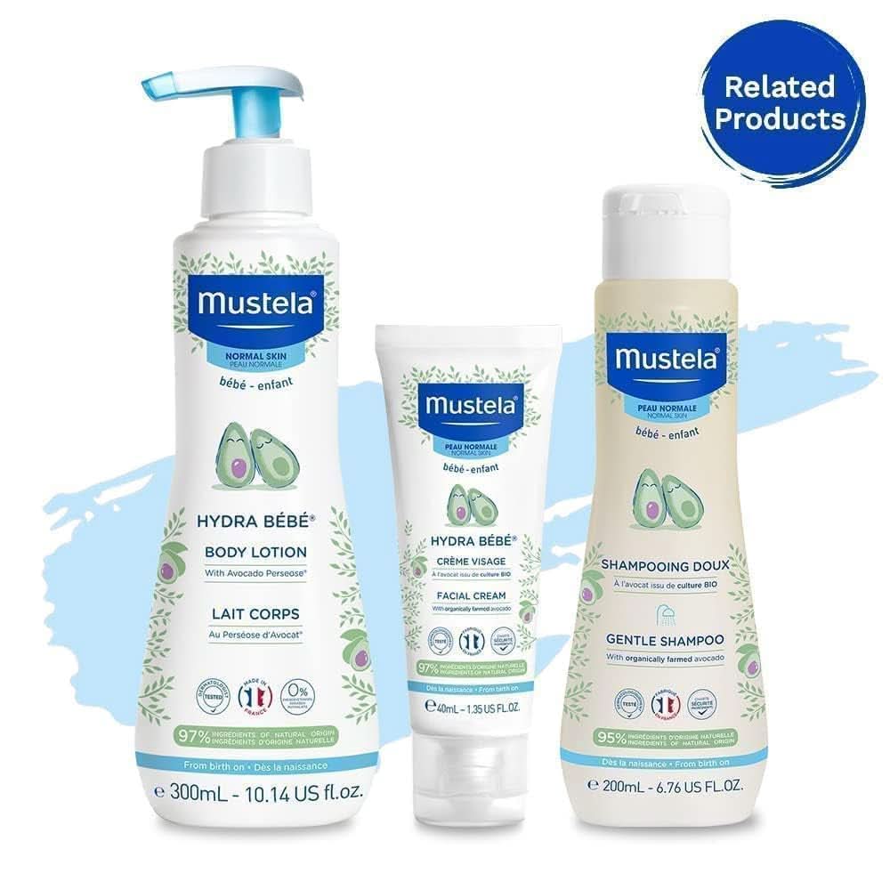 Mustela, Gel de curățare delicat, 500 ml Mama si Copilul Naty Shop