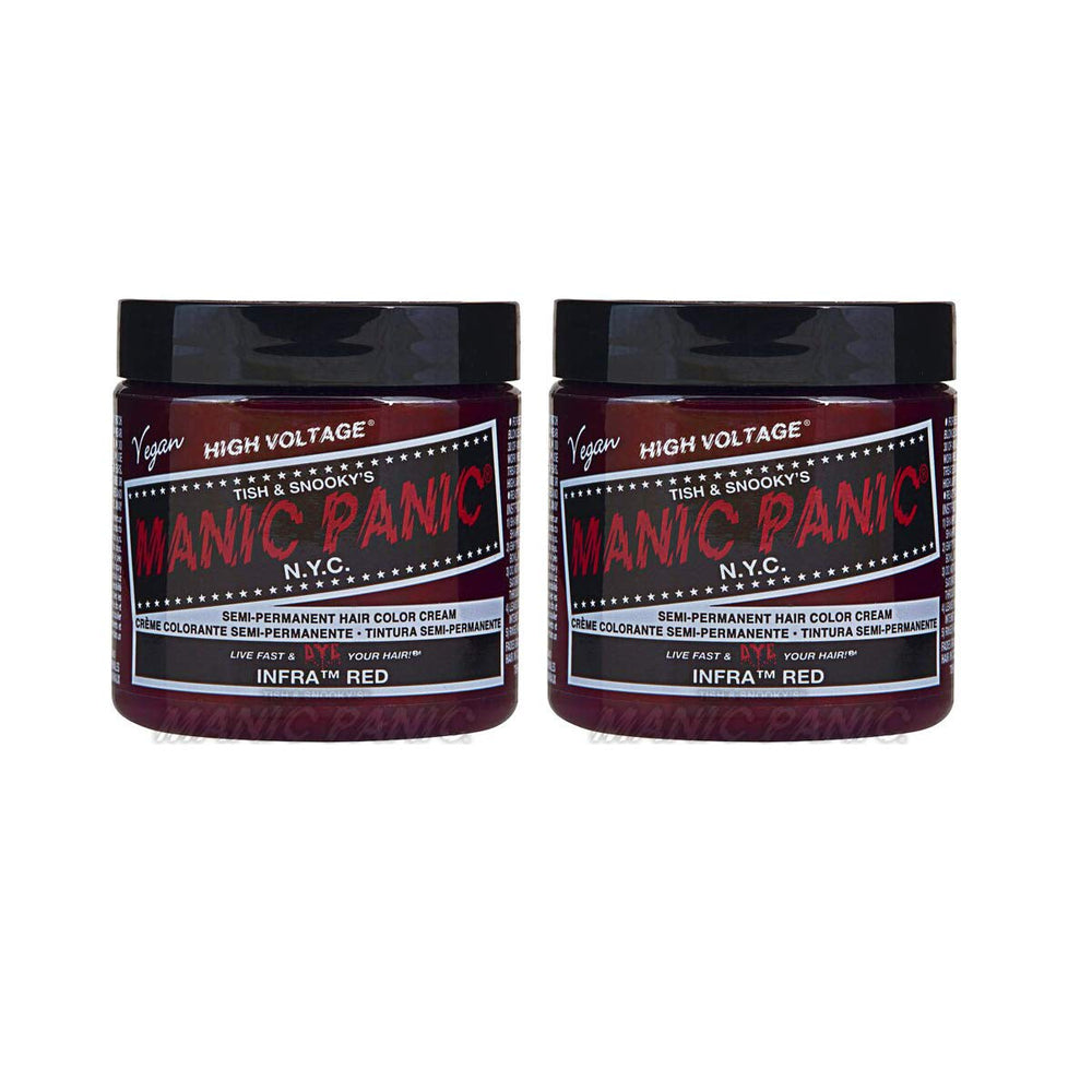 Manic Panic Electric Lizard Classic Cream, vegan, fără cruzime, vopsea de păr verde semipermanentă 118ml