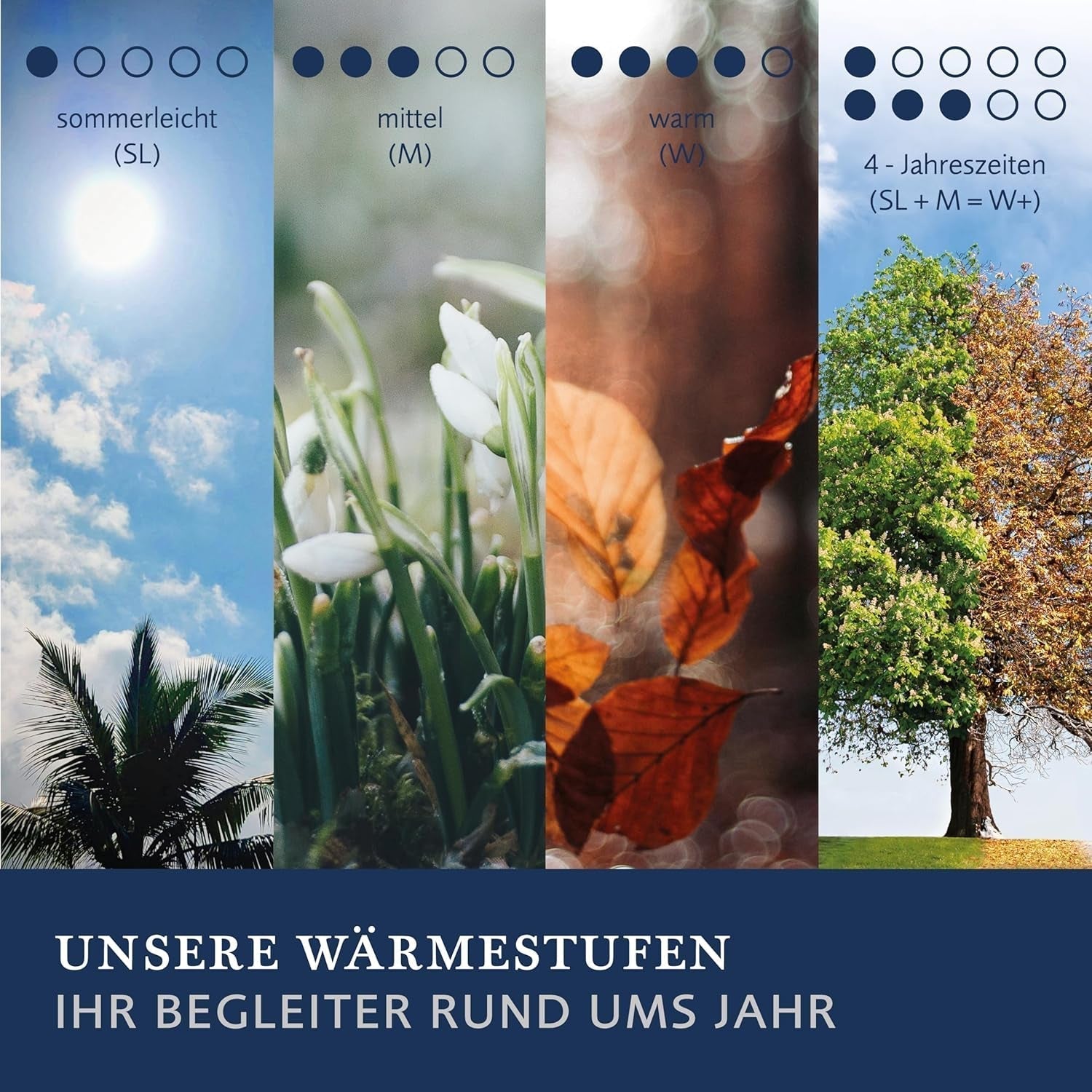 Billerbeck E22 Wash-Star UNO přikrývka - celosezónní přikrývka - 135 X 200 cm - přikrývka z vláken - Magicfill® - dutá vlákna, 100% polyester - s Eco Wash-Egg Přikrývky a přikrývky Naty Shop