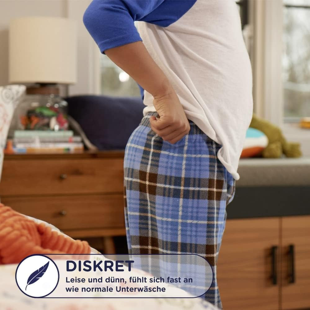 Super absorpční noční pleny Huggies DryNites pro dívky 3-4 roky (12-21 kg) 4 x 16 (celkem 64) Balíček měsíčních kalhotek