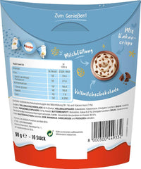Kinder Balls Milk & Crispy Bits Sensations 90g – Kuličky z mléčné čokolády s mléčnou náplní a kakaovými lupínky – velikonoční čokoláda, velikonoční cukroví – velikonoční dárek a suvenýr