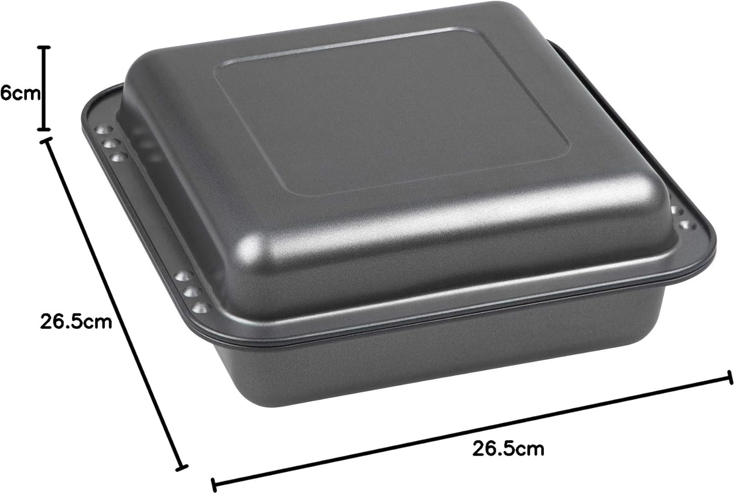 Kombi-Set QUADRO "Easyoven" Formy a plechy na pečení Naty Shop