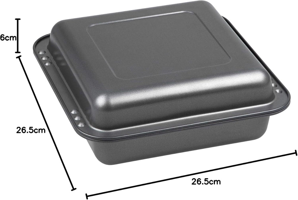 Kombi-Set QUADRO "Easyoven" Formy a plechy na pečení Naty Shop