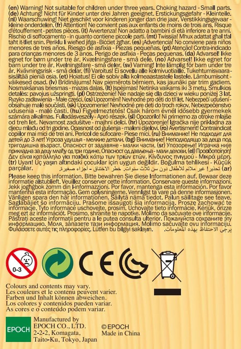 Stropní lampa Sylvanian Families 5528 - Nábytek do domečku pro panenky Brown Naty Shop Dolls