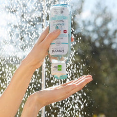 Lavera Care Basis Sensitiv 2v1, Šampon a sprchový gel s bio aloe vera a rostlinným keratinem, 250 ml Sprcha a koupel Naty Shop