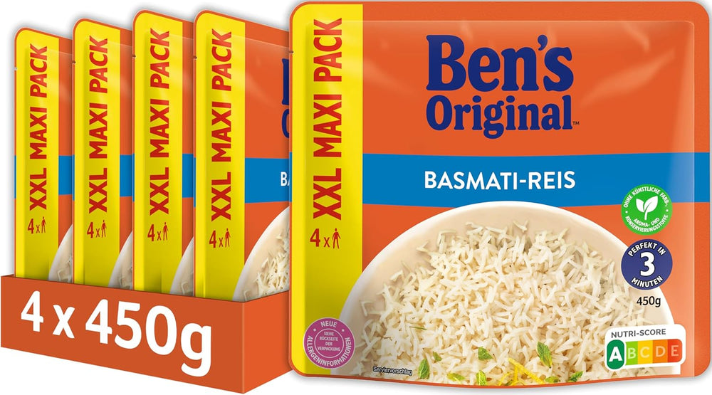 BEN'S ORIGINAL™ Express Basmati rýže 6 x 220 g