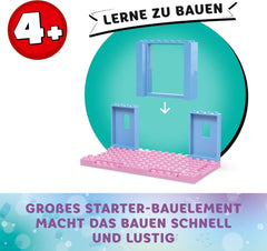 LEGO 4+ Gabby's domeček pro panenky Gabby's Little Kitty Ears Hrací zvířátka Dětská hračka se skluzavkou a figurkami Dárek pro dívky a chlapce Kreativní hračka na hraní 10796 Stavebnice Beuche den LEGO-Store