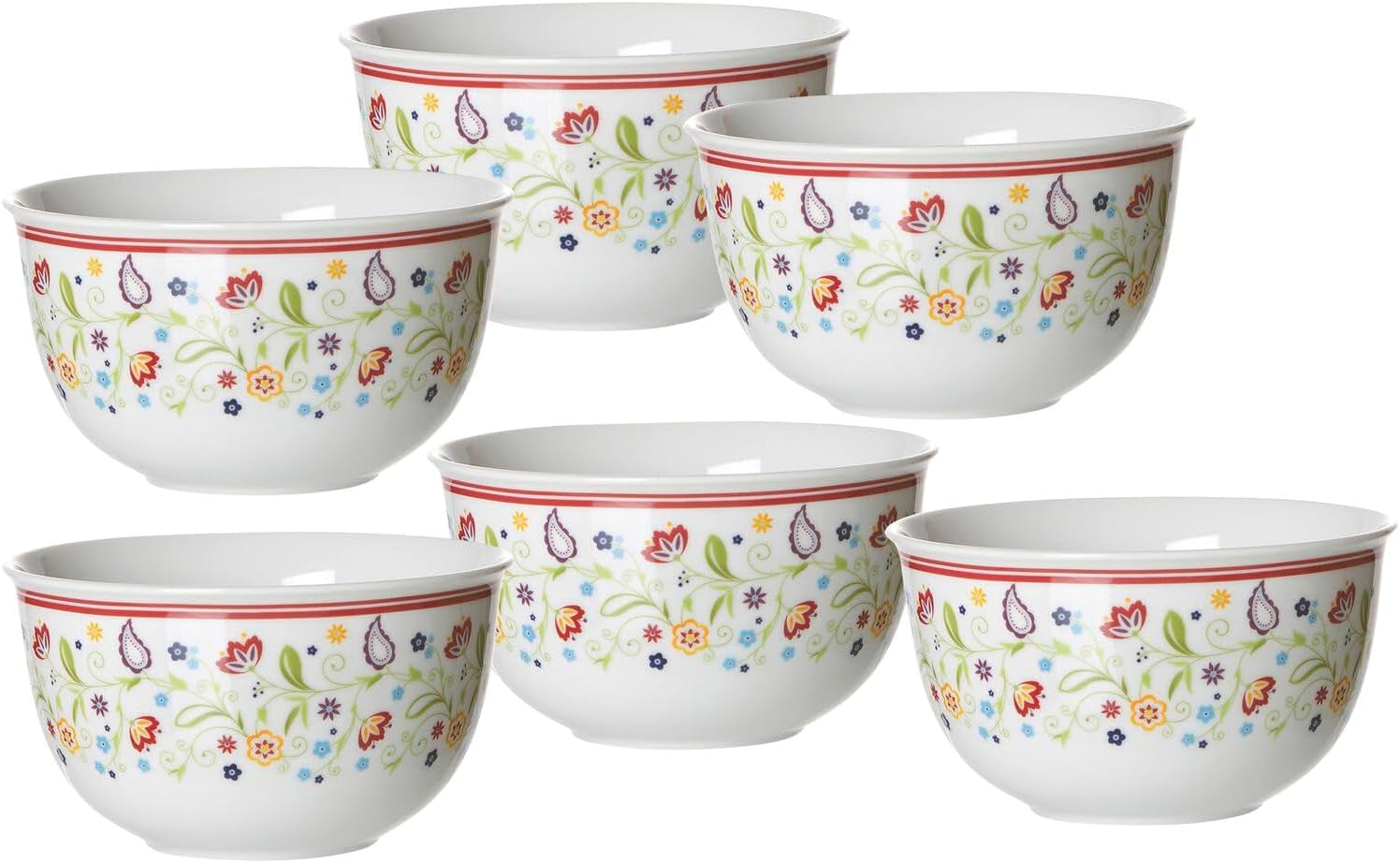 Ritzenhoff & Breker Kaffeeservice Doppio Shanti, 18-Teilig sady nádobí Naty Shop Müslischalen