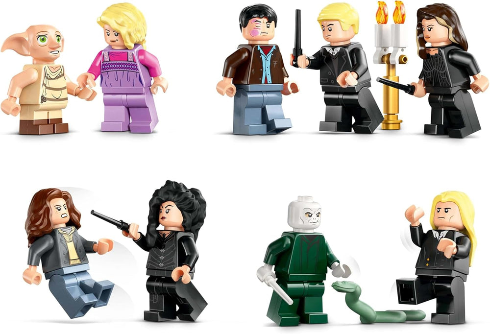 LEGO Harry Potter Malfoy Family Country Estate, fantastická hračka ke sbírání a vystavování, dárek pro chlapce, dívky a fanoušky kouzelnického světa, nápad na dárek s 9 minifigurkami 76453 Stavebnice Besuche den LEGO-Store