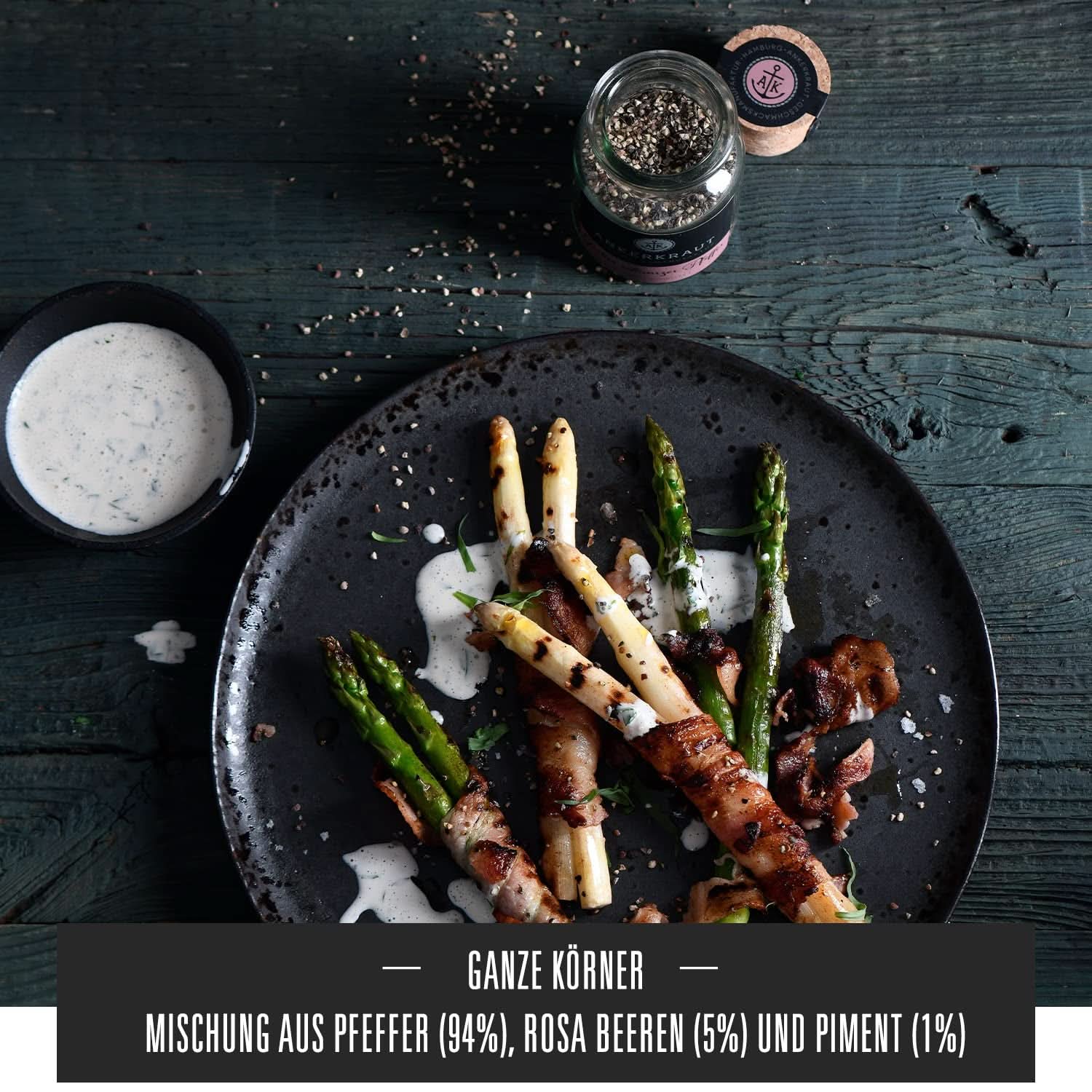 Ankerkraut Symphonie, pepřová směs pro dochucení vůní a chutí, 140 gramů Condiments Naty Shop