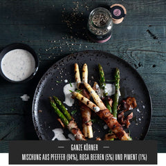 Ankerkraut Symphonie, pepřová směs pro dochucení vůní a chutí, 140 gramů Condiments Naty Shop