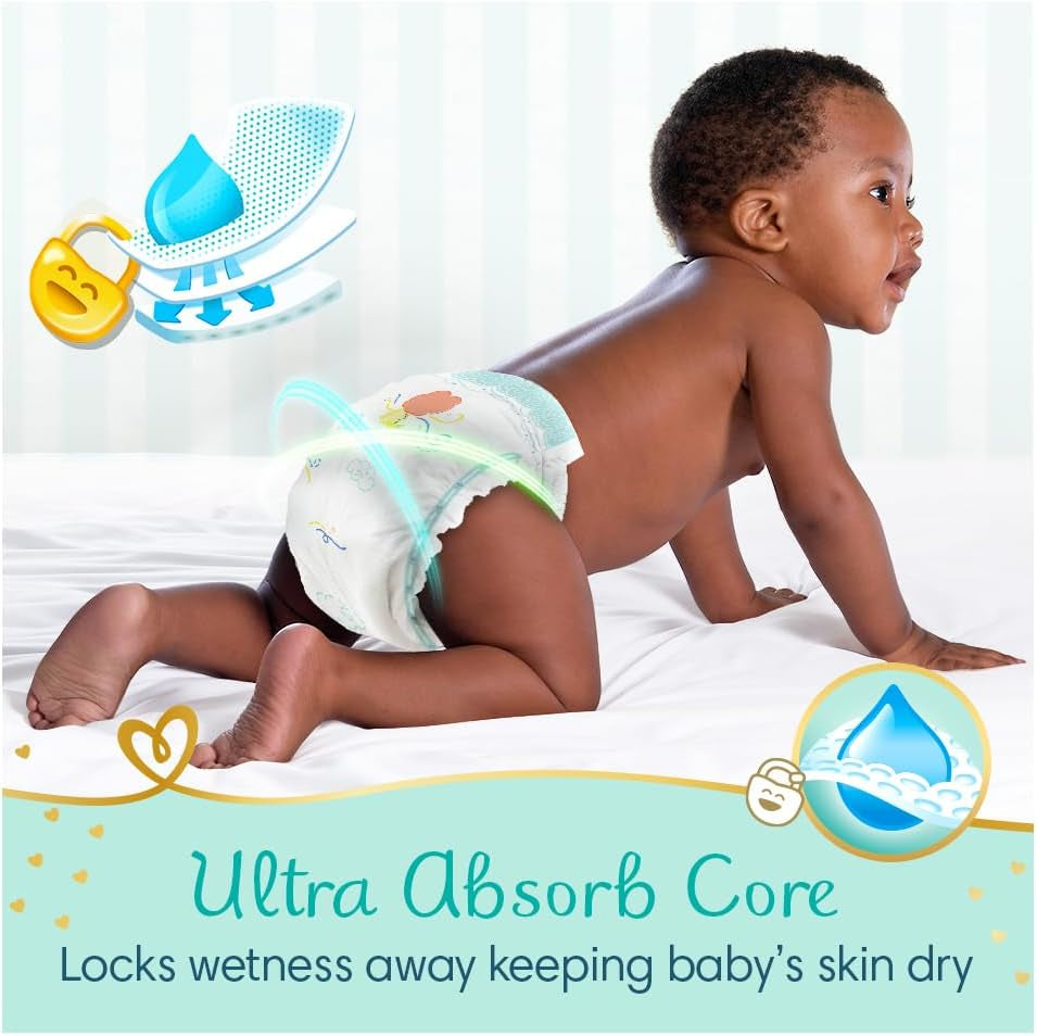 Plenky Pampers Velikost 0 (<3 Pampers