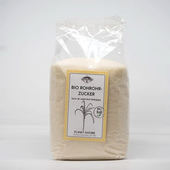 Surový bio třtinový cukr, 1 kg sladidel Naty Shop 500 gramů