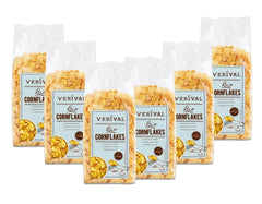 Verival Cornflakes neîndulciti, pachet 6 x 250 grame Cereale Naty Shop