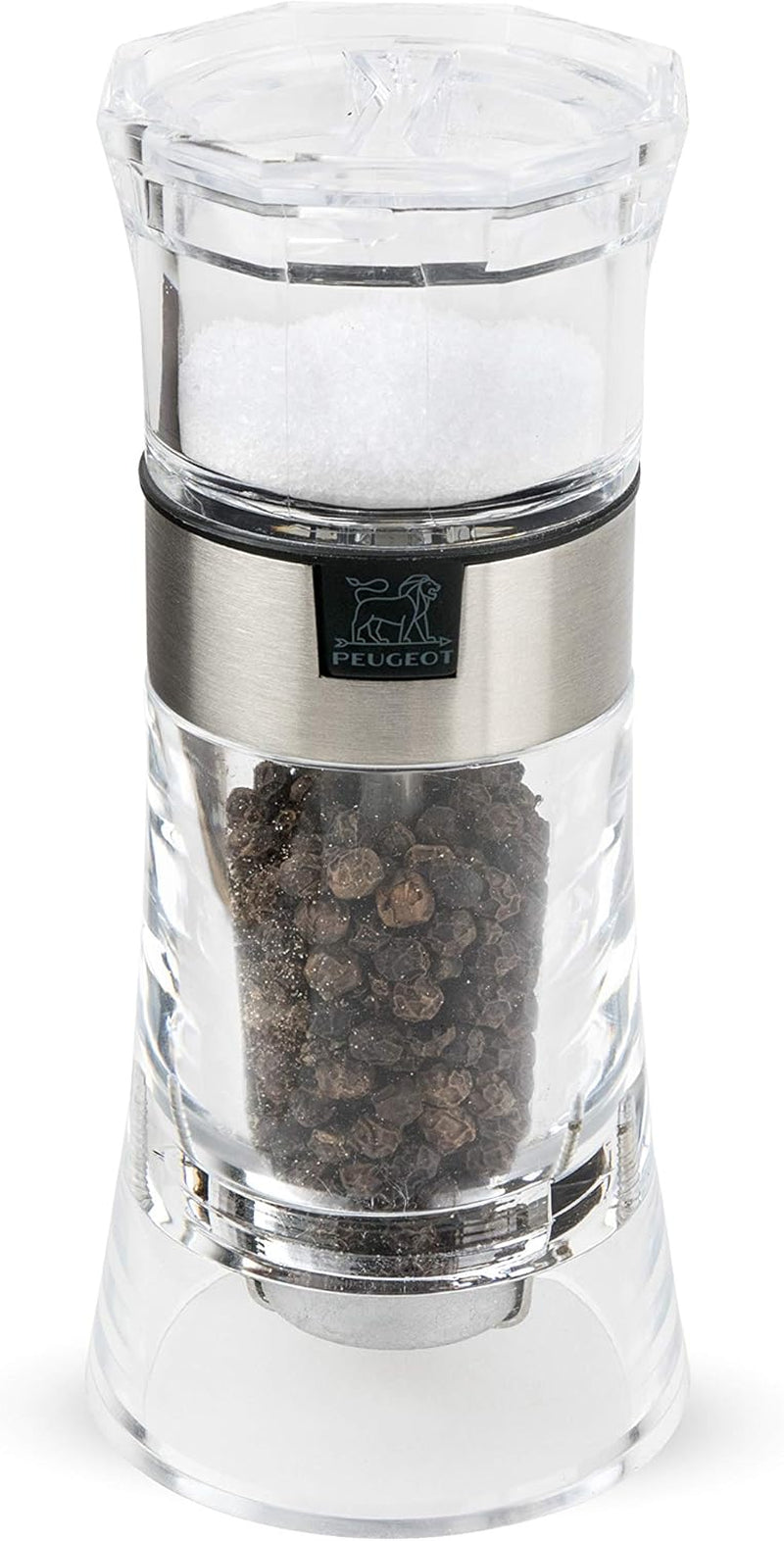 OSLO Duo akryl/nerez 14 cm Mlýnky a kráječe Naty Shop Mlýnek na pepř