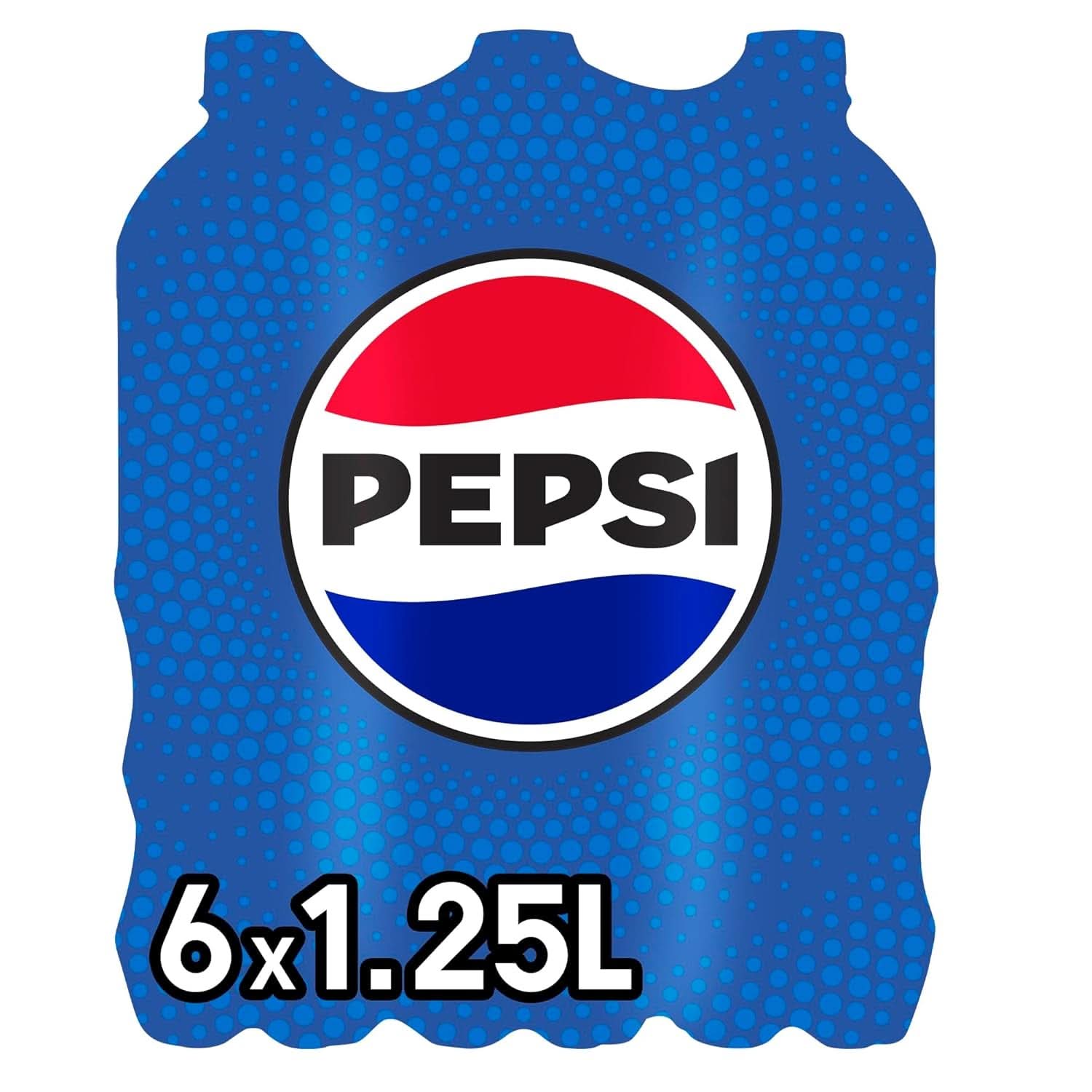 Pepsi Cola, Original, sada 6 x 1,25 litrů Nealkoholické nápoje Naty Shop