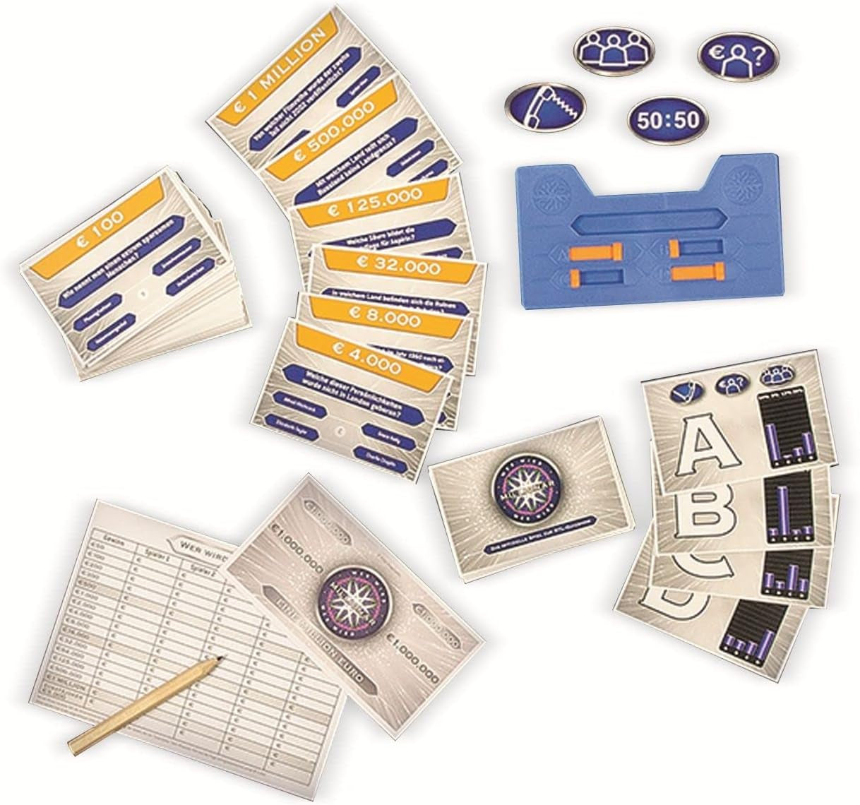 Jumbo hry Hry z roku 19736 – Kdo chce být milionářem – 20. výročí – Desková hra – Od 12 let