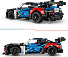 LEGO Technic BMW M4 GT3 EVO Závodní auto - Modellbausatz s motorem V6, řízením a otevřenými dveřmi - Herní dárek pro chlapce od 11 Jahren & Jugendlich Motorsport Fans - 42226
