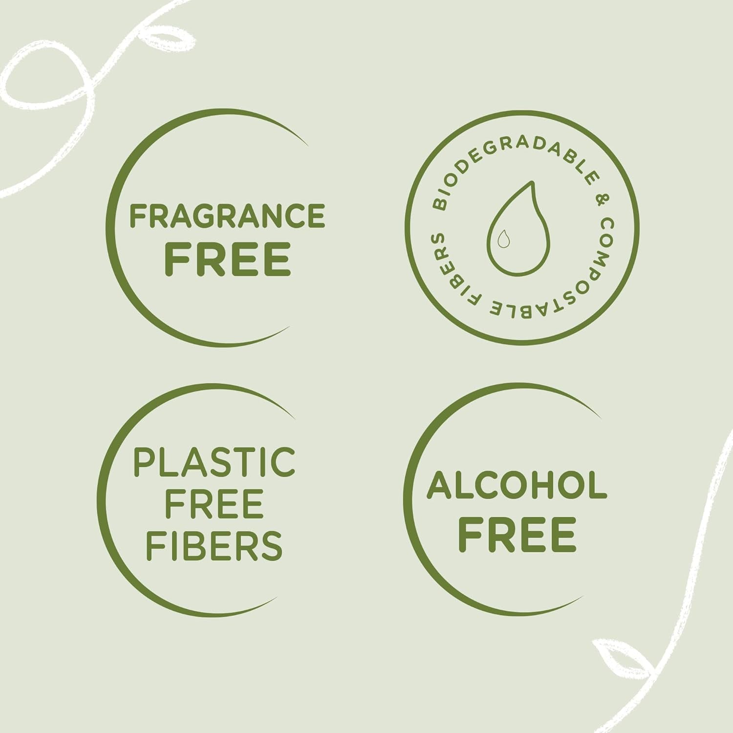 Lingette Coton À L'Eau 60 ks