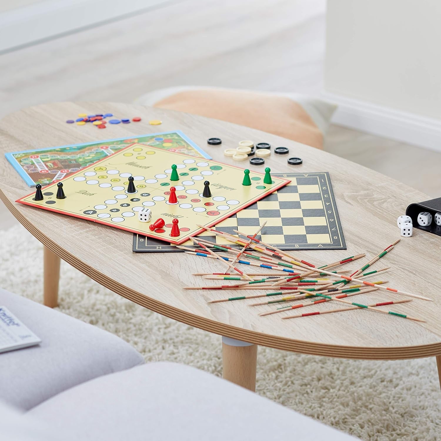Schmidt Spiele 49147 - Herní kolekce se 100 herními možnostmi