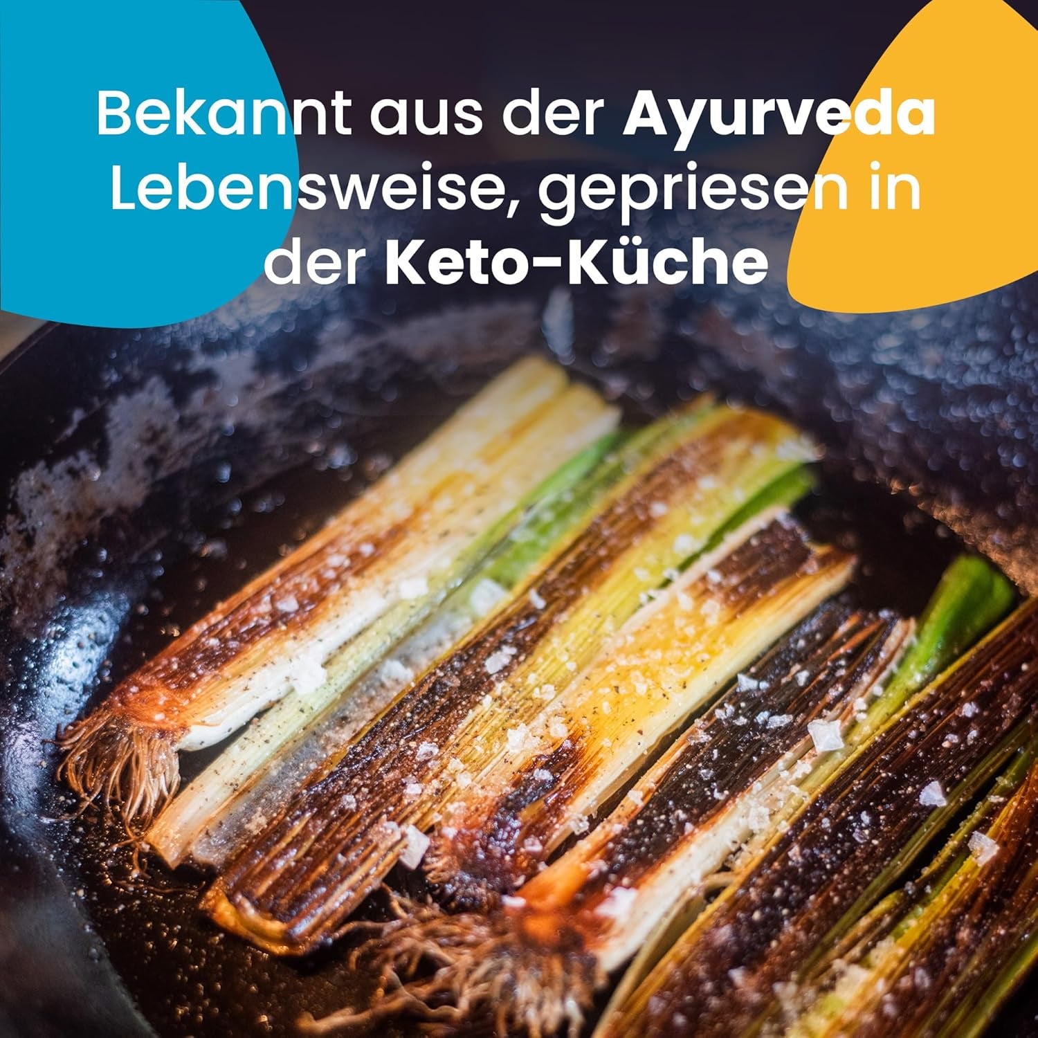 Ghee Easy 850g Ghee Bio von Grasgefütterten Kühen - Ghí máslo bez Zusatzstoffe - Zertifiziert Organisch & Biologisch - Hochreines Ayurveda Ghí bez laktózy a lepku - 100% Europäisch