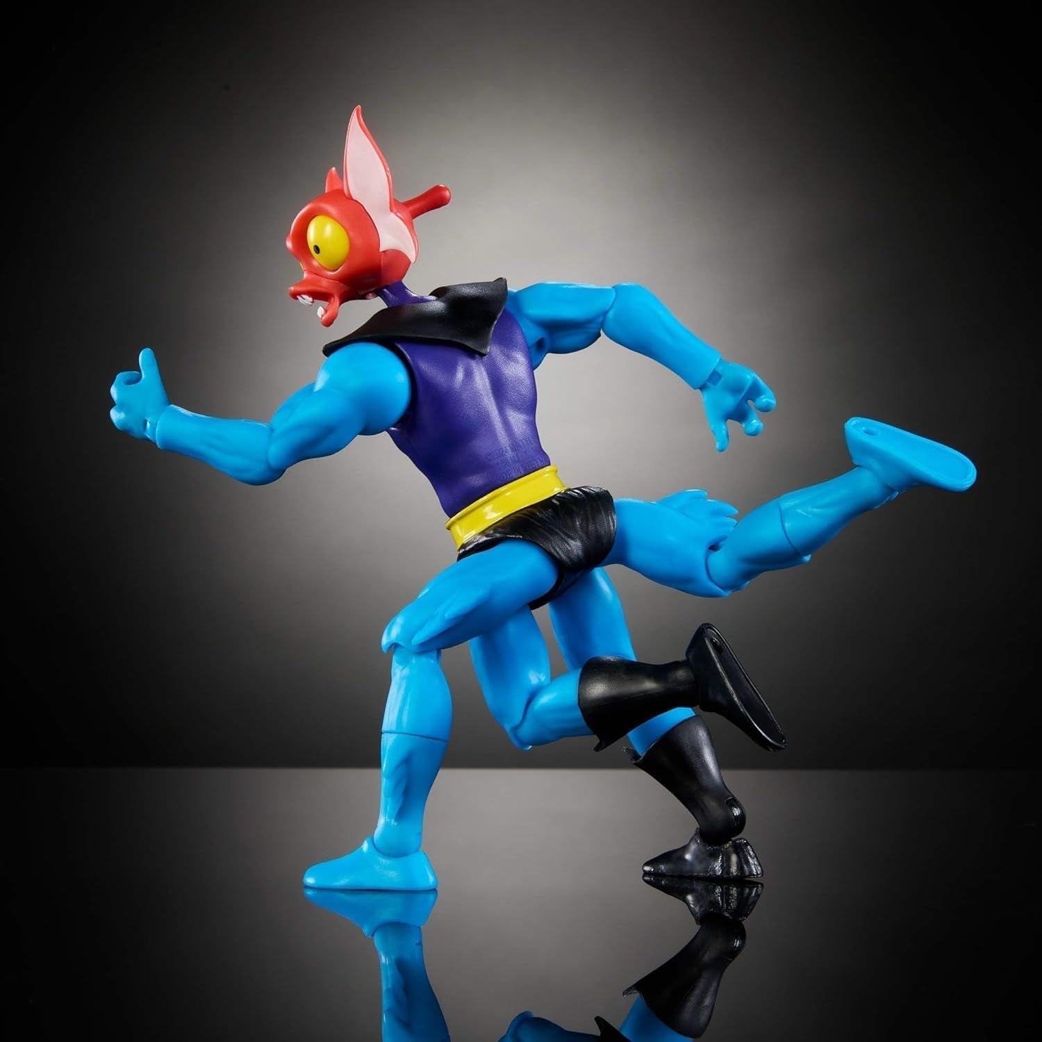 Akční figurka Masters of the Universe Origins Mantenna Princess of Power z kolekce Cartoon, přibl. 14 cm vysoký TV Bogeyman Lift-Up Eyes z 80. let JBM78 Akční figurky Naty Shop