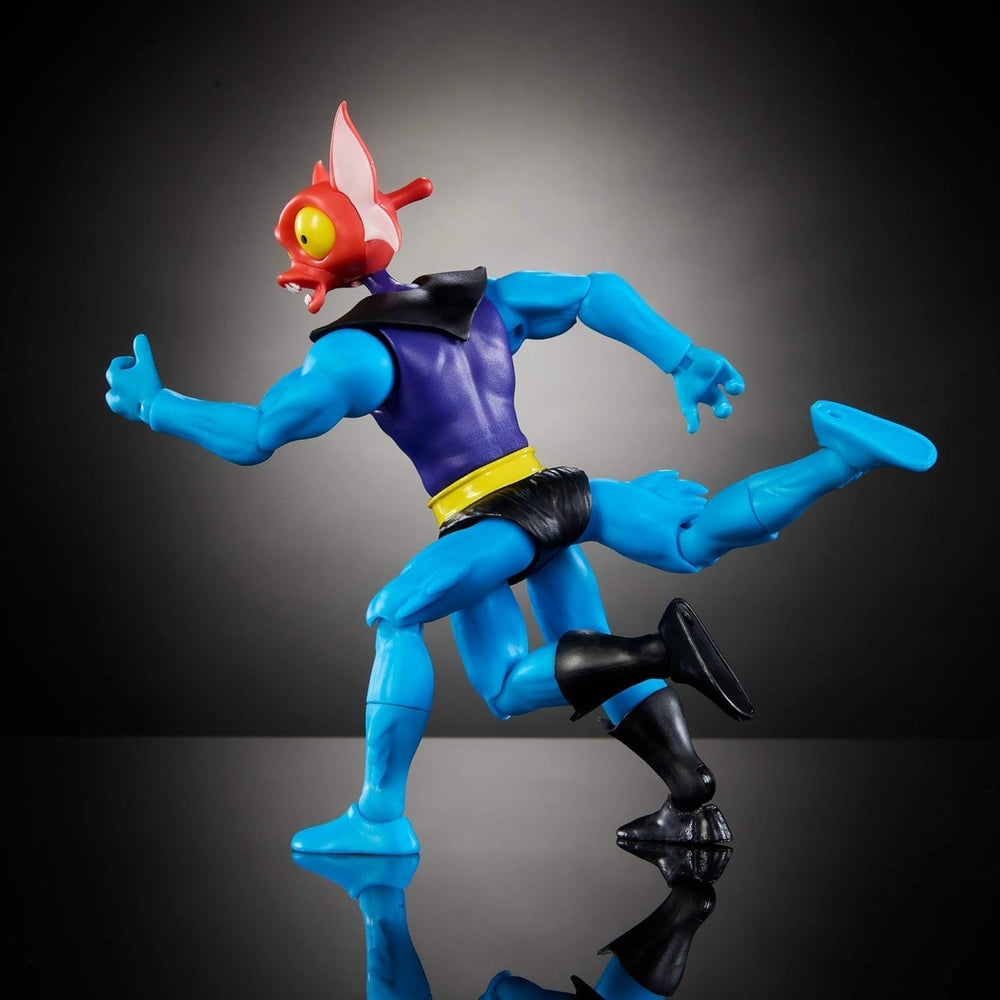 Akční figurka Masters of the Universe Origins Mantenna Princess of Power z kolekce Cartoon, přibl. 14 cm vysoký TV Bogeyman Lift-Up Eyes z 80. let JBM78 Akční figurky Naty Shop