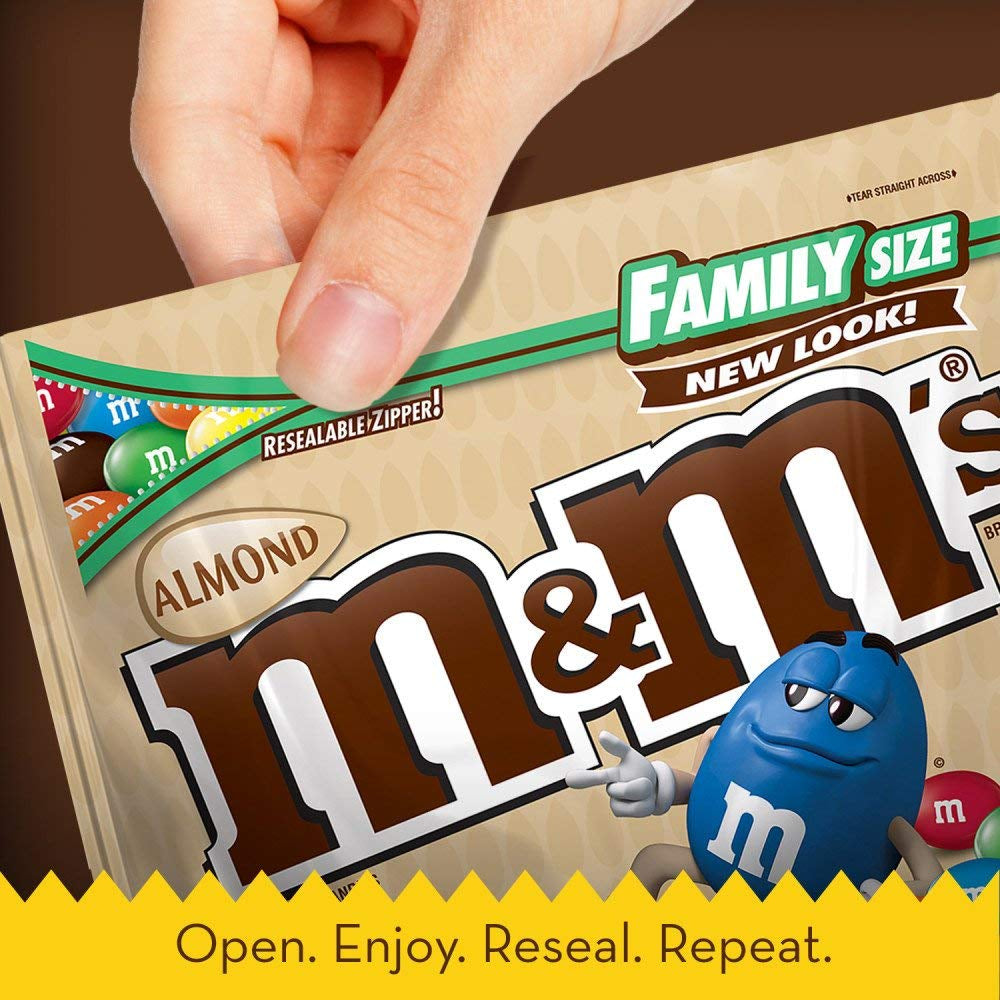 Čokoláda s mandlemi (451g)