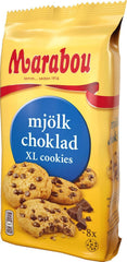 Daim Cookies Marabou Daim XL 10x184 g - Křupavé kousky Daim v lahodné sušence