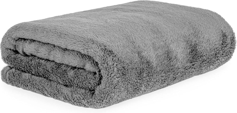 HOMLA Nadýchaná a hřejivá červená fleecová deka - na pohovku a postel Pohodlná deka Sedací deka Deka do obývacího pokoje - snadná údržba 150 X 200 cm Růžová Postele a přikrývky Besuche den HOMLA-Store Šedý Polyester červený 150X200 Cm