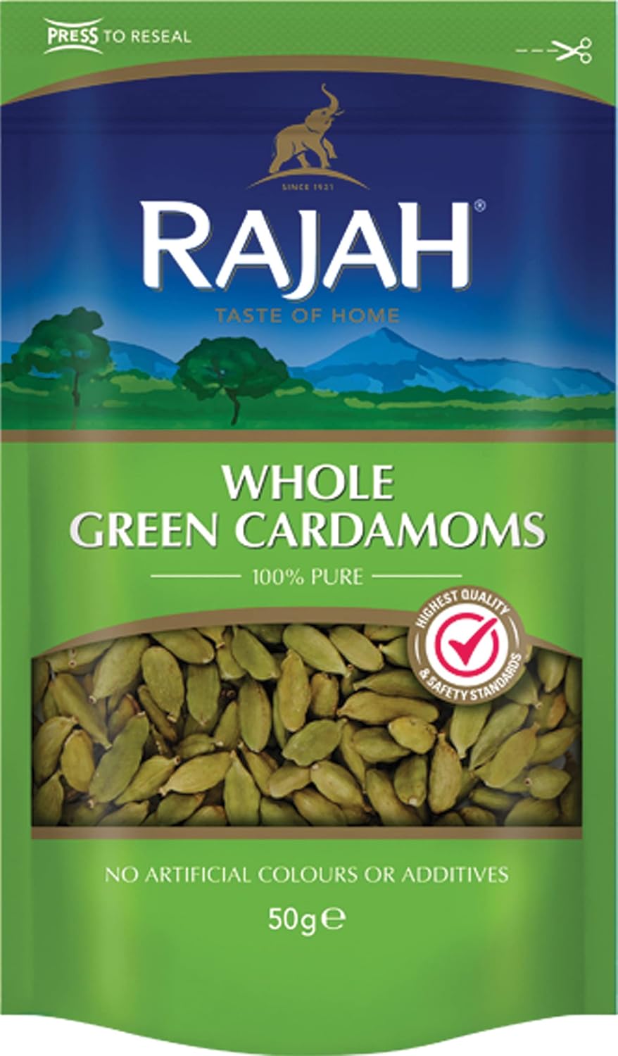 Rajah Kreuzkümmelsamen – celý Kreuzkümmelsamen zum Würzen und Kochen – 1 x 85 g