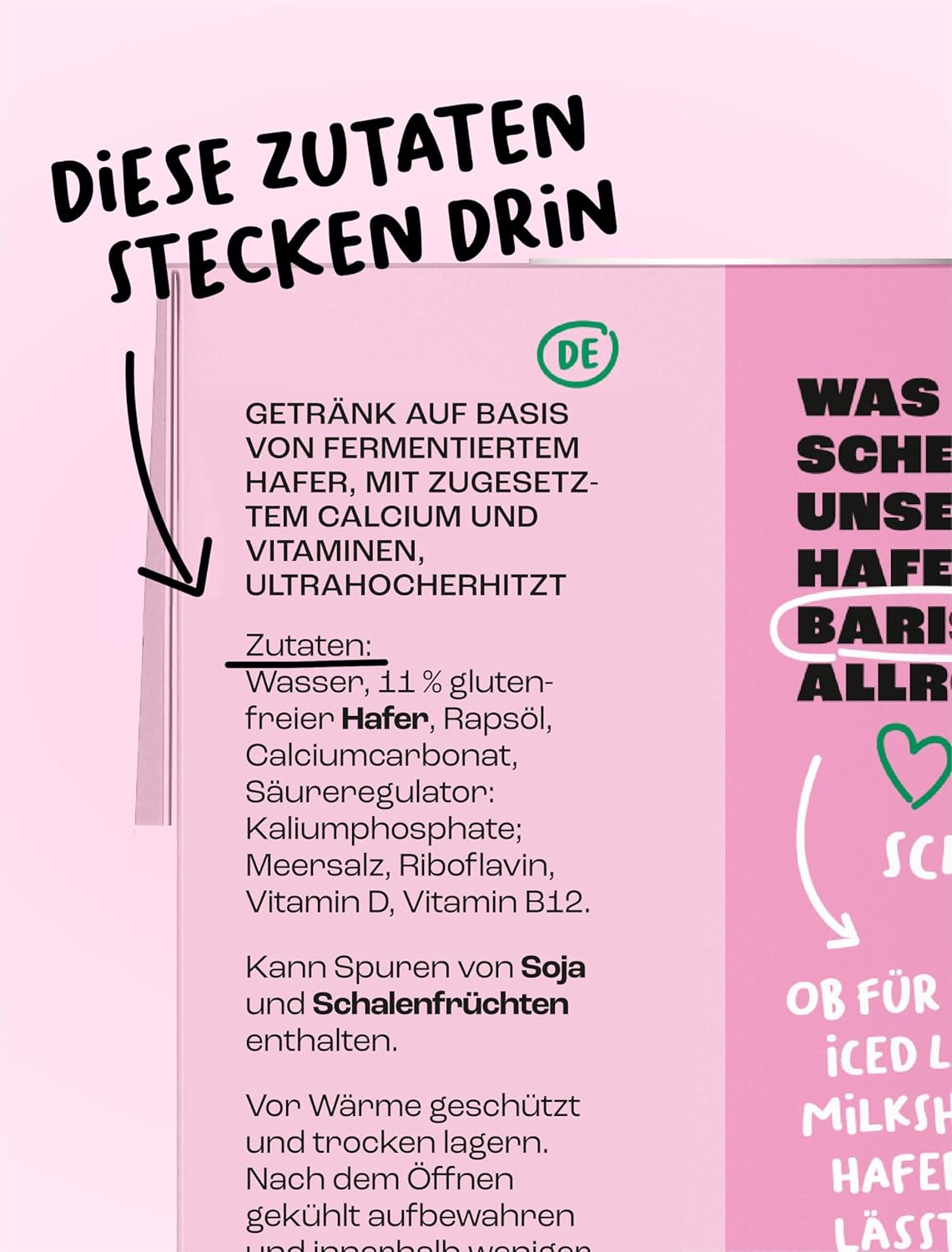 Lazy Heroes Hafer Barista Drink - perfektní bezlepková veganská pěna