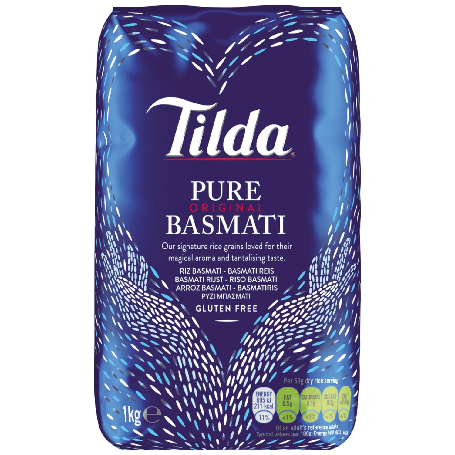 Tilda Pure Original Basmati rýže, 1 balení (1x10kg)