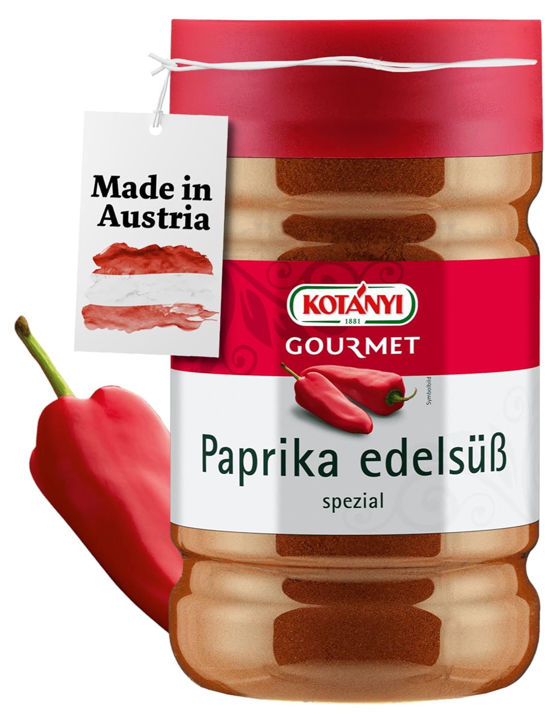 Kotányi Paprika Edelsüß Spezial - Maďarská Paprika For Horeca