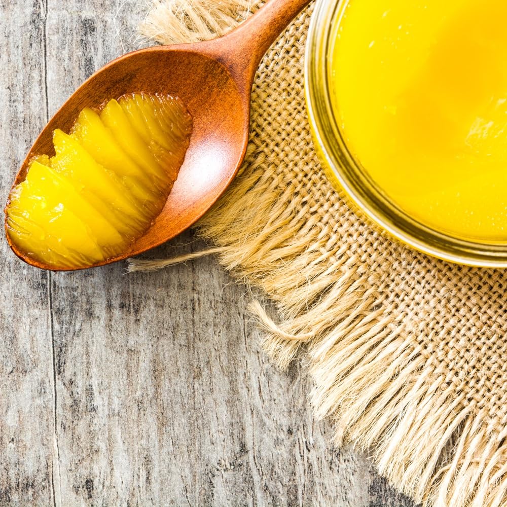 Grocer Planet Natural Ghí - přečištěné ghí 500 g pro keto vaření