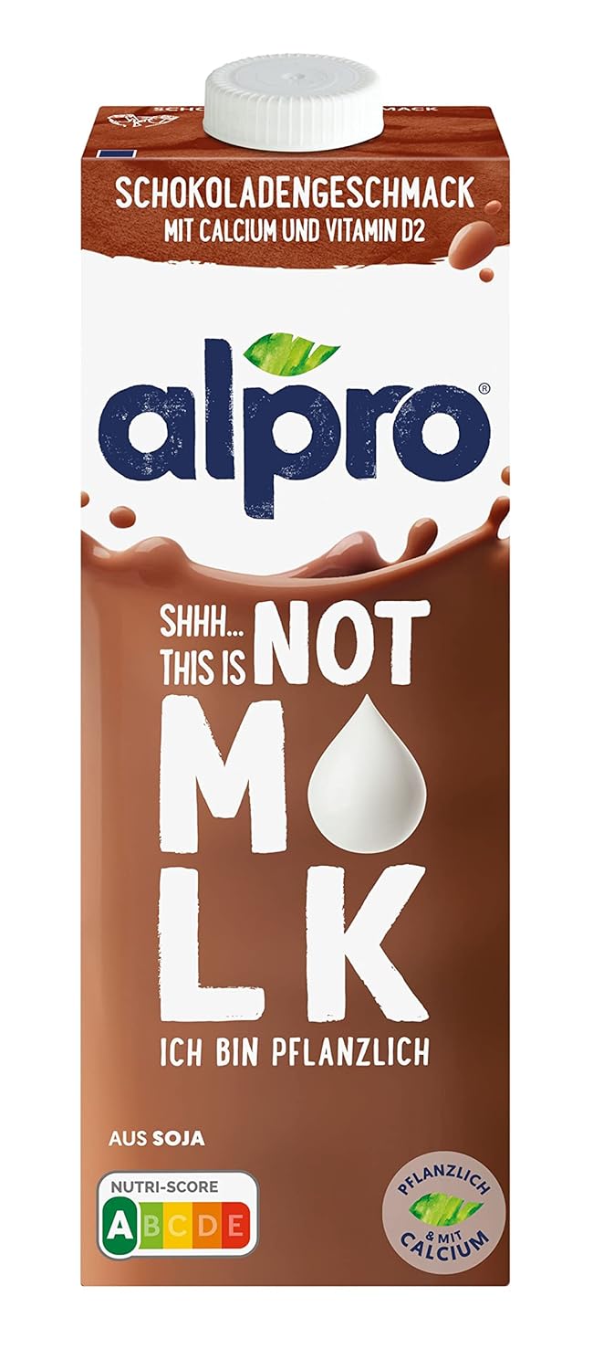 Alpro Vanilkový sójový nápoj - veganský, bez laktózy, s vitamíny