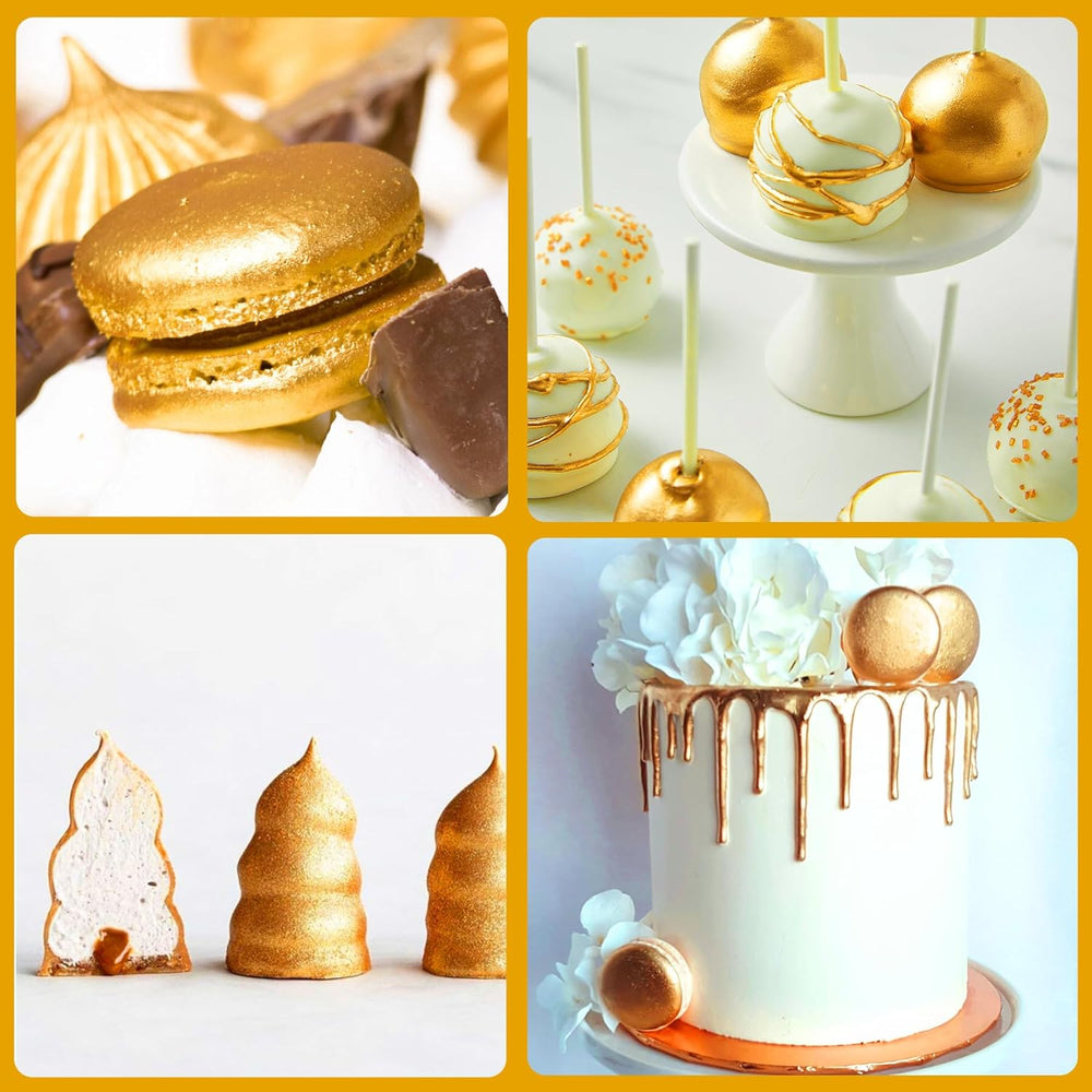 Jedlé třpytky, pudr, různé barvy, 30 gramů Naty Shop