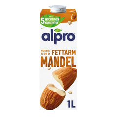 Alpro Mandeldrink bez cukru – zdroj vápníku a vitamínů