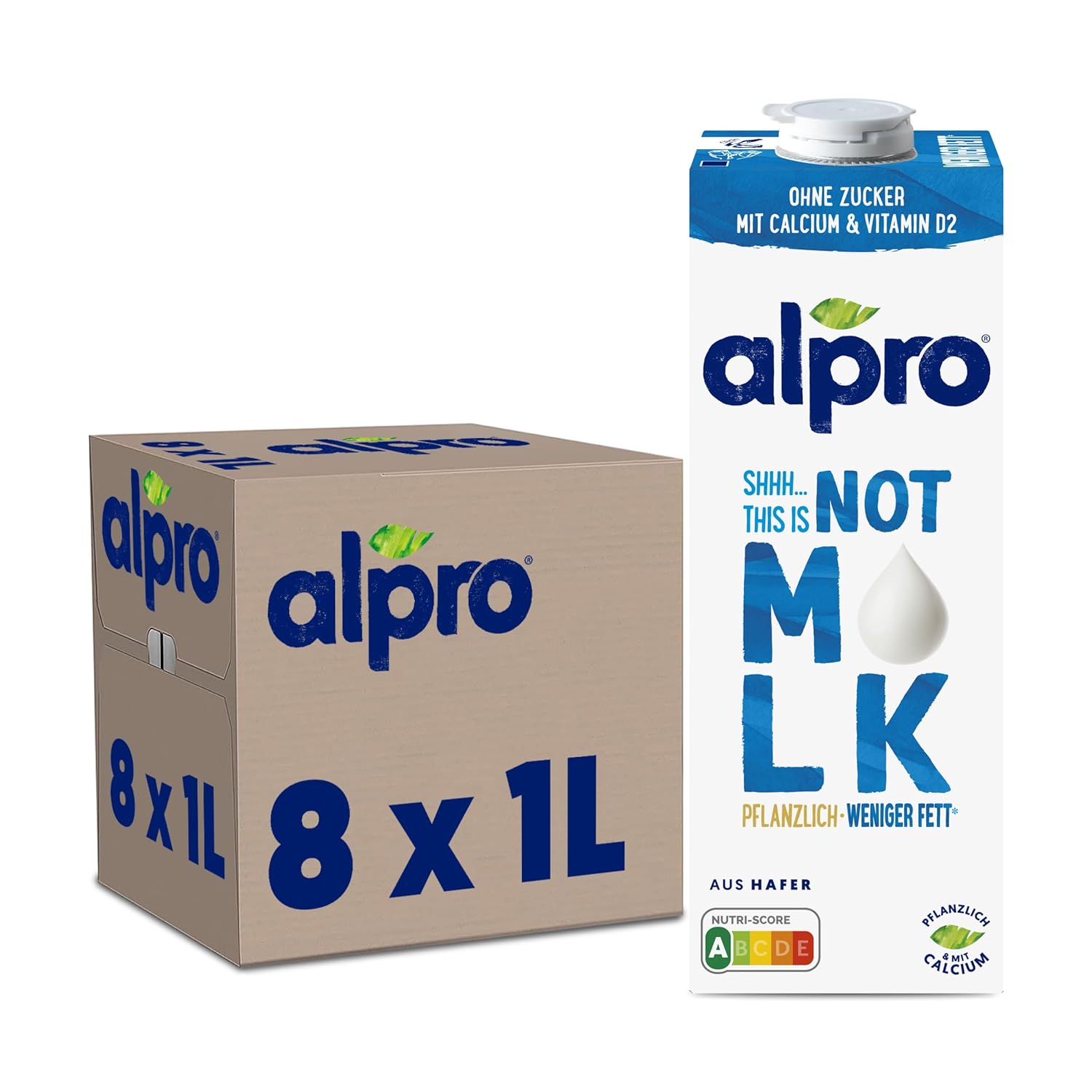 Alpro This Is Not Milk 3,5 % - Vegan No Milk - Vysoký obsah vápníku