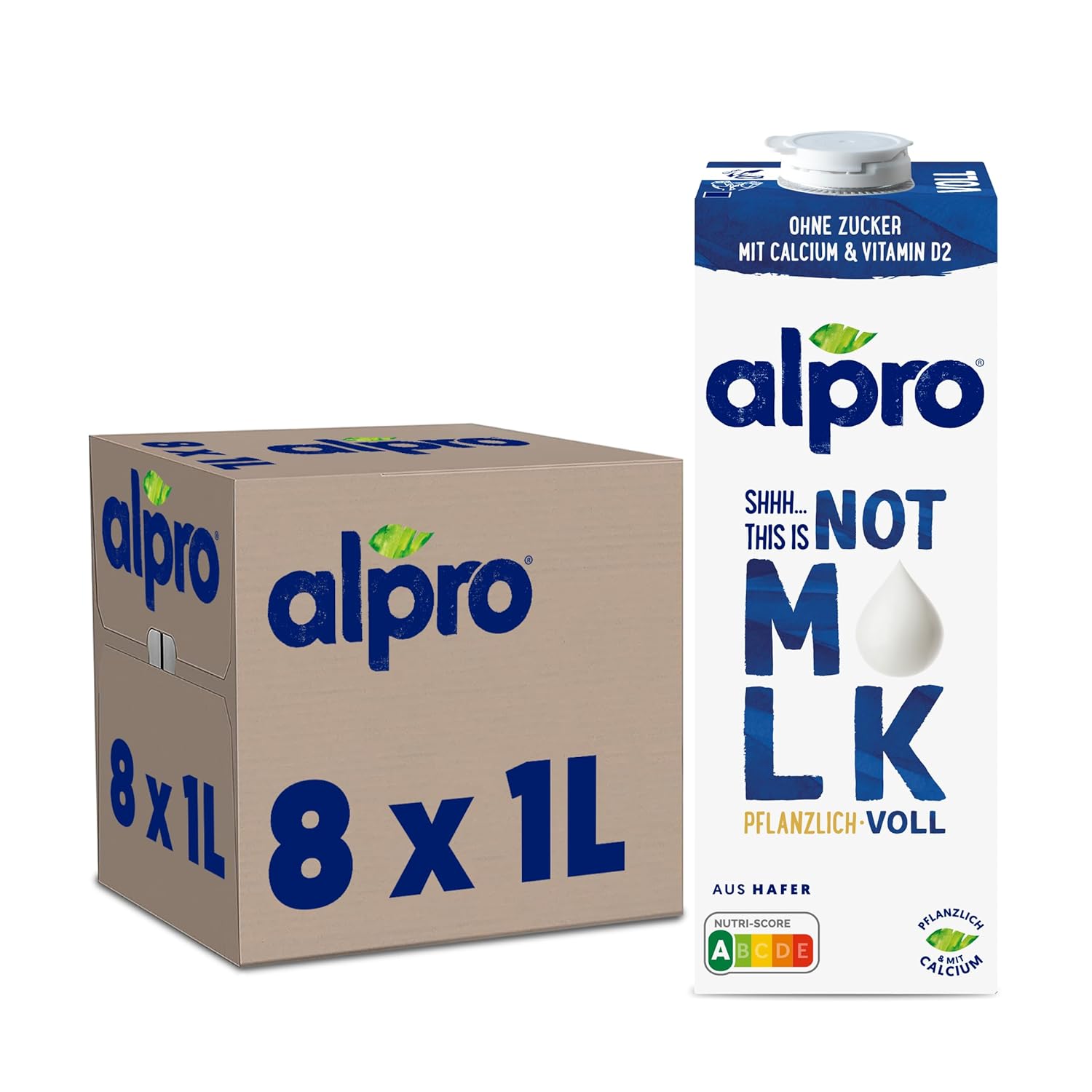 Alpro This Is Not Milk 3,5 % - Vegan No Milk - Vysoký obsah vápníku