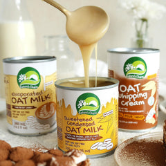 Nature's Charm Veganské kondenzované ovesné mléko – káva a dezerty