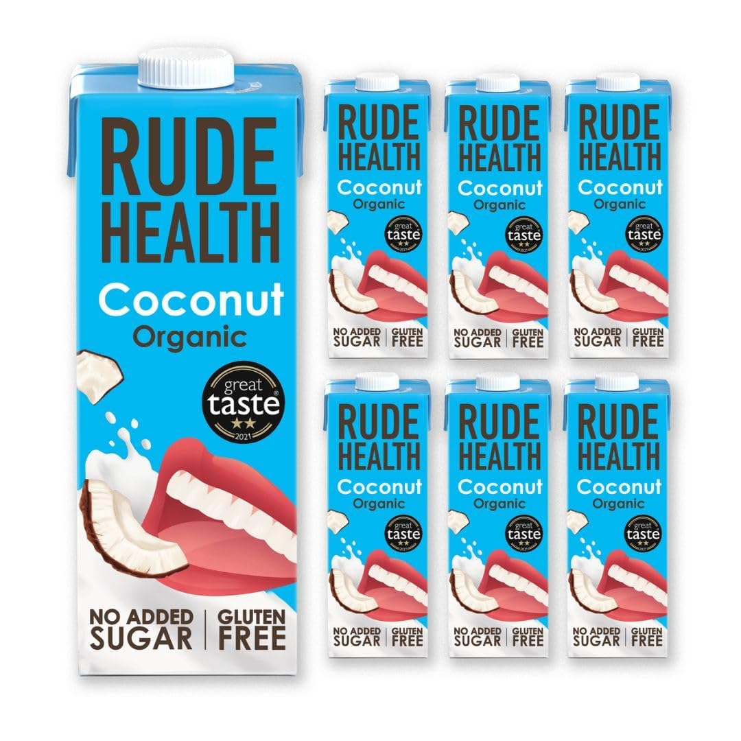 Rude Health Coconut Bio - Bio Vegan Bez přidaného cukru