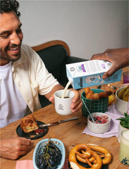 Lazy Heroes Hafer Vegetariánský ovesný nápoj Bezlepkový s vitamínem D